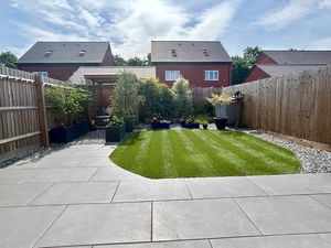 Rear Garden- click for photo gallery
